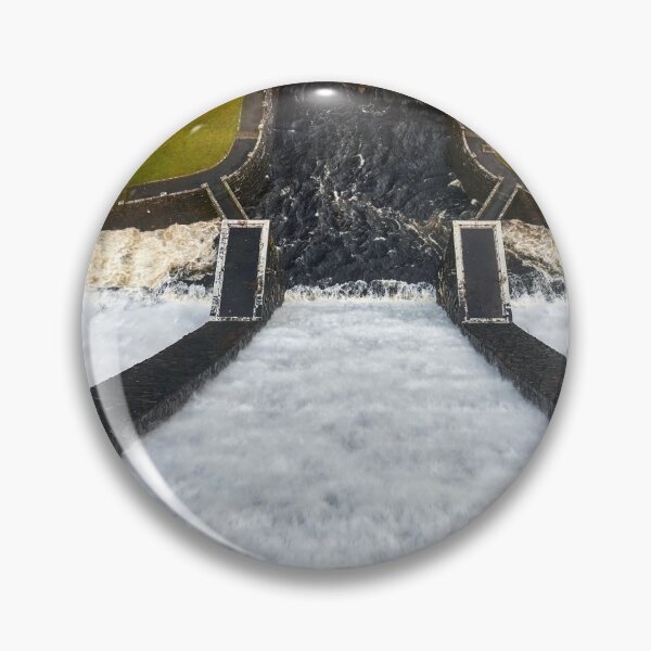 Item preview, Looking down on Claerwen Dam designed and sold by VnGphoto.