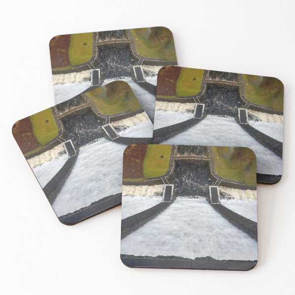 Item preview, Looking down on Claerwen Dam designed and sold by VnGphoto.
