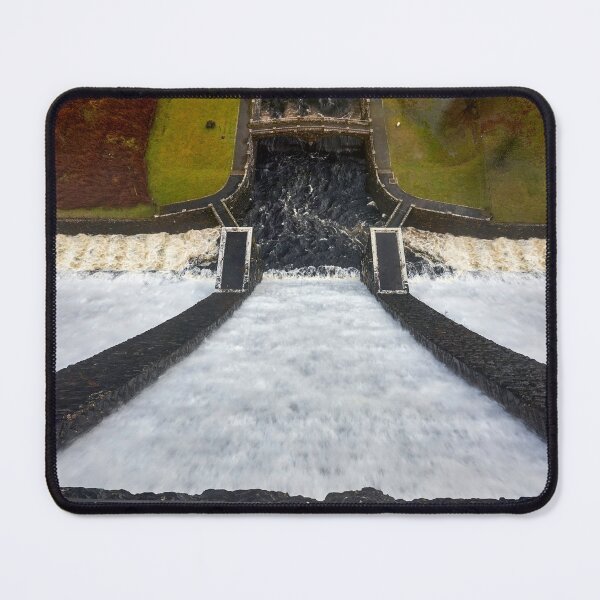Item preview, Looking down on Claerwen Dam designed and sold by VnGphoto.