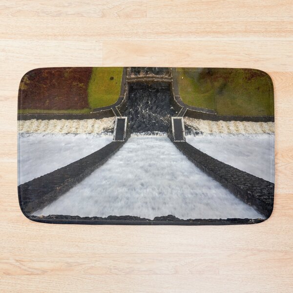 Item preview, Looking down on Claerwen Dam designed and sold by VnGphoto.