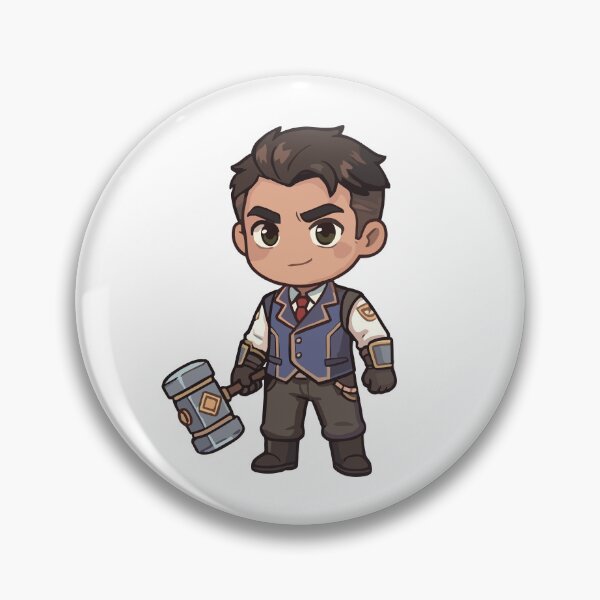 Item preview, Arcane Jayce - Heroic Piltover designed and sold by Brudy-R.