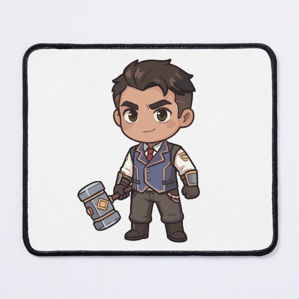 Item preview, Arcane Jayce - Heroic Piltover designed and sold by Brudy-R.