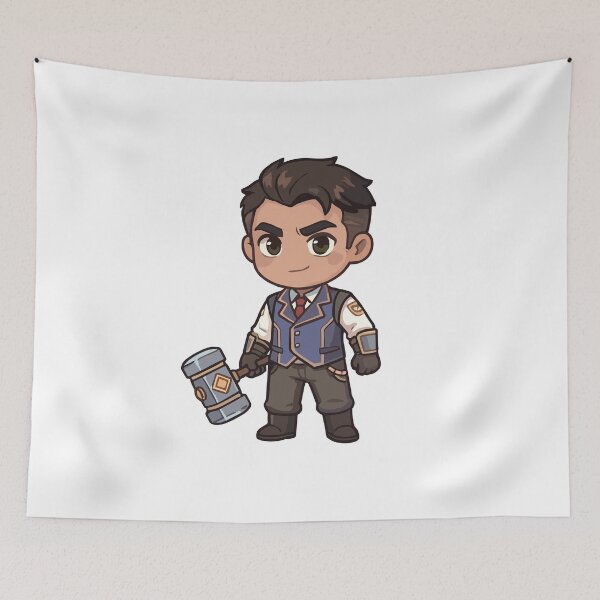Item preview, Arcane Jayce - Heroic Piltover designed and sold by Brudy-R.