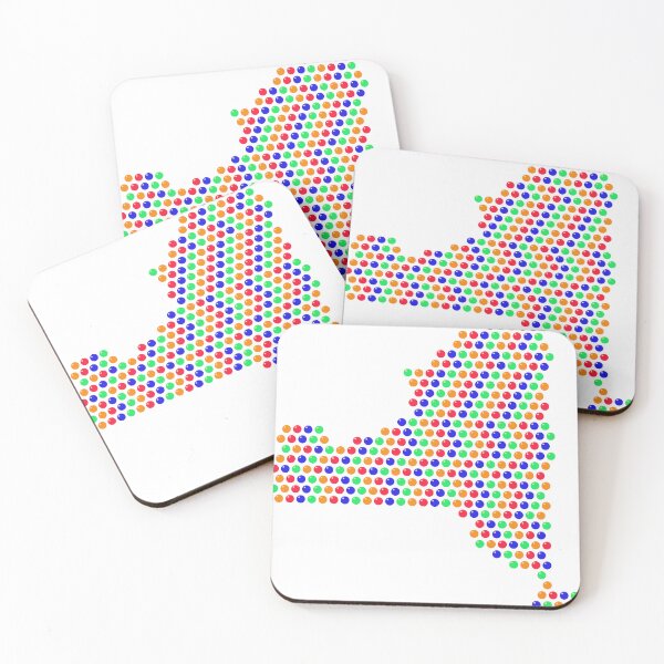 Item preview, Multicolored Rhinestone New York designed and sold by TheIconSmith.
