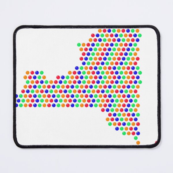 Item preview, Multicolored Rhinestone New York designed and sold by TheIconSmith.