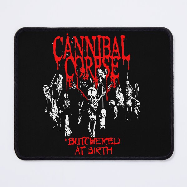 Item preview, Silhouette Skull Death Metal designed and sold by DeadTired666.