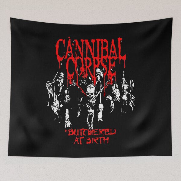 Item preview, Silhouette Skull Death Metal designed and sold by DeadTired666.