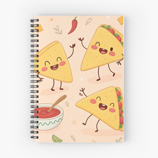 Item preview, Cute Kawaii Quesadilla Trio – Funny Cheese Food Art  designed and sold by VividOrganica.