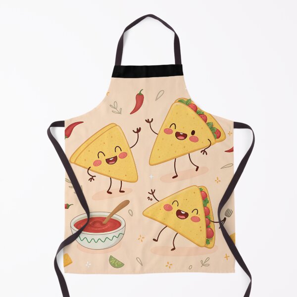 Item preview, Cute Kawaii Quesadilla Trio – Funny Cheese Food Art designed and sold by VividOrganica.