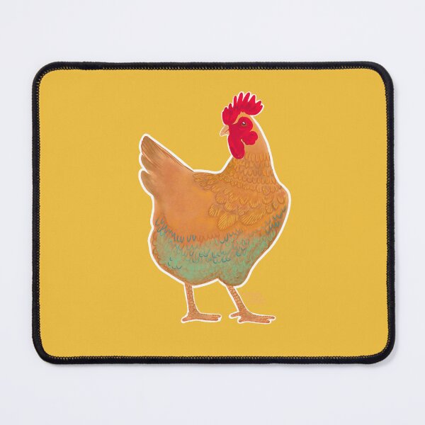 Item preview, Sassy Chicken - pendrawing designed and sold by Aurealis Creatief.