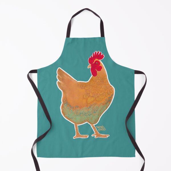 Item preview, Sassy Chicken - pendrawing designed and sold by Aurealis Creatief.