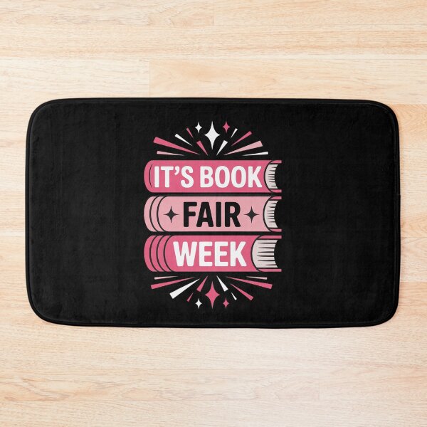 Item preview, Reading Books Its Book Fair Week  designed and sold by VerseFarm.