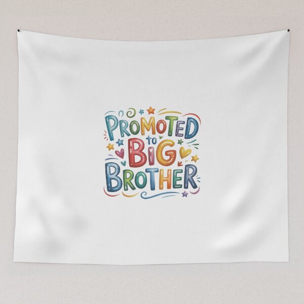 Item preview, Promoted to Big Brother designed and sold by jkrphoto.