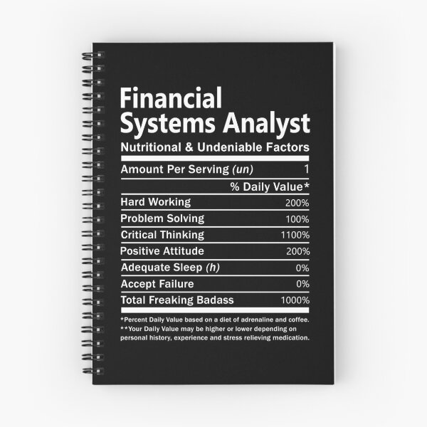 Item preview, Financial Systems Analyst designed and sold by aswmhmlc71.