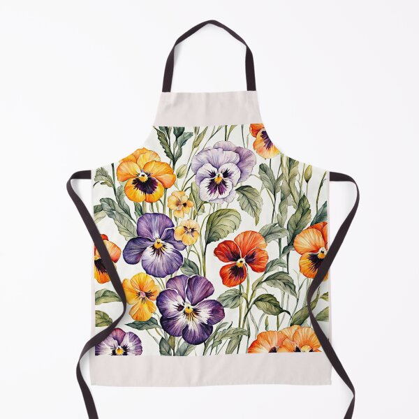 Item preview, Vibrant Pansy flowers #1 designed and sold by Helios Be. Lavsh.