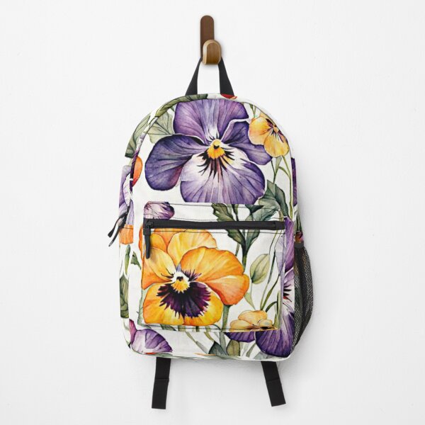Item preview, Vibrant Pansy flowers #1 designed and sold by Helios Be. Lavsh.