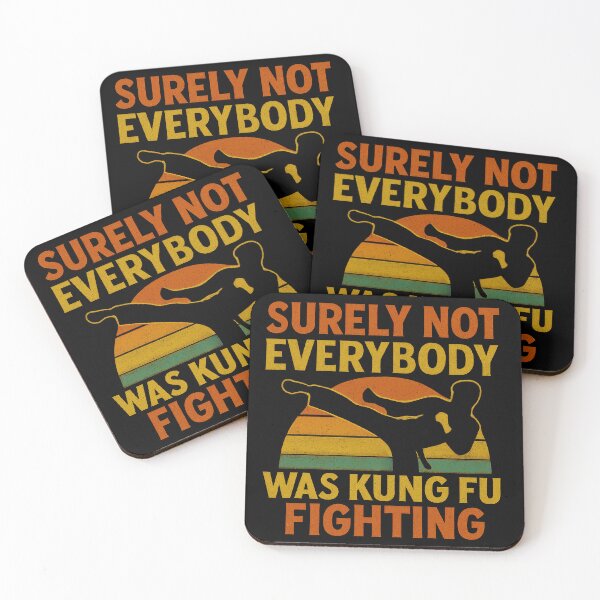 Item preview, Kung Fu Fighting designed and sold by blindninja.