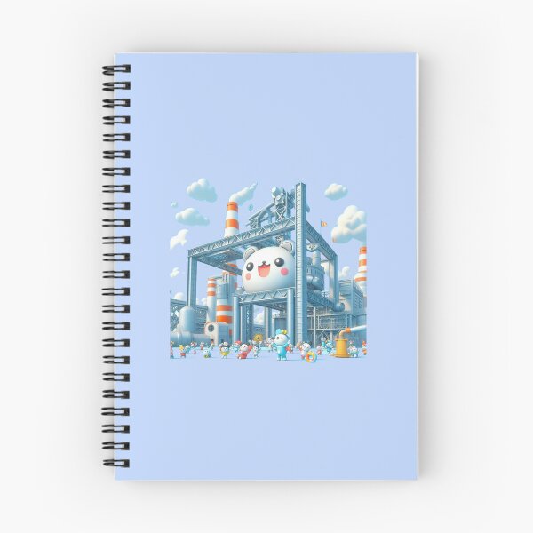Item preview, POSCO Pohang Steelworks 3D Sketch — Iconic Korean Industrial Landscape” , designed and sold by PaintMeWorld.