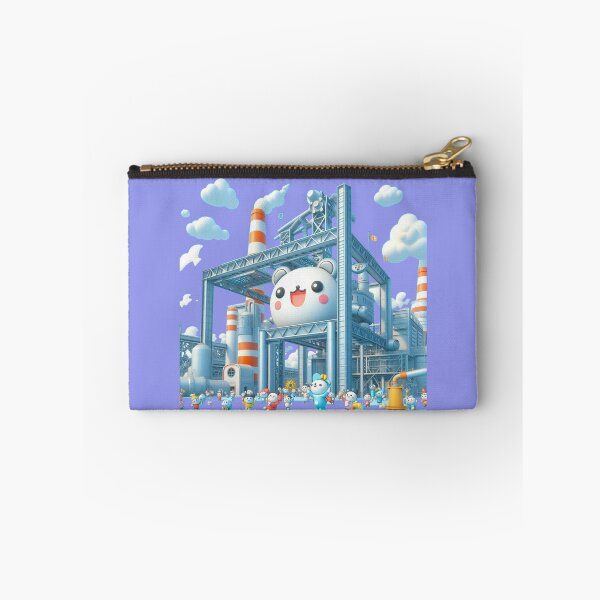 Item preview, POSCO Pohang Steelworks 3D Sketch — Iconic Korean Industrial Landscape” , designed and sold by PaintMeWorld.