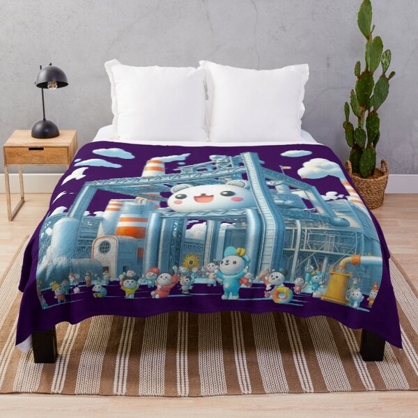Item preview, POSCO Pohang Steelworks 3D Sketch — Iconic Korean Industrial Landscape” , designed and sold by PaintMeWorld.