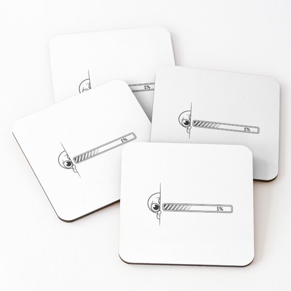 Item preview, Sozialer Akku: 1% – Lustiges Introvertierten-Meme | Minimalistisches Design designed and sold by Qusai998.