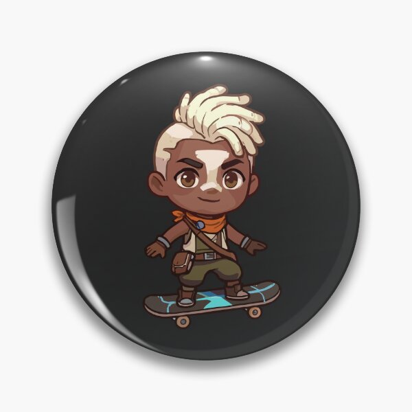 Item preview, Arcane Ekko on Skateboard designed and sold by Brudy-R.