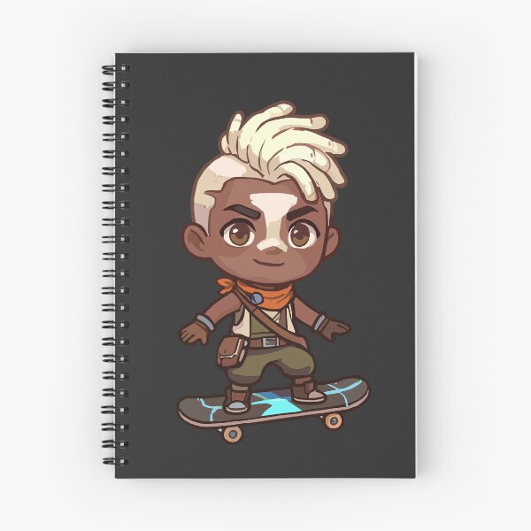 Item preview, Arcane Ekko on Skateboard designed and sold by Brudy-R.