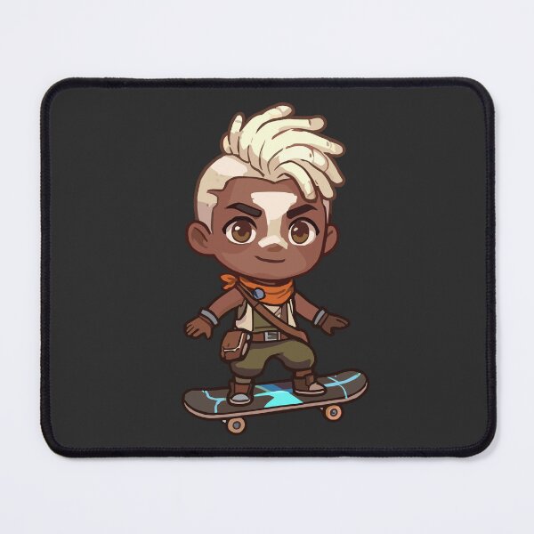 Item preview, Arcane Ekko on Skateboard designed and sold by Brudy-R.