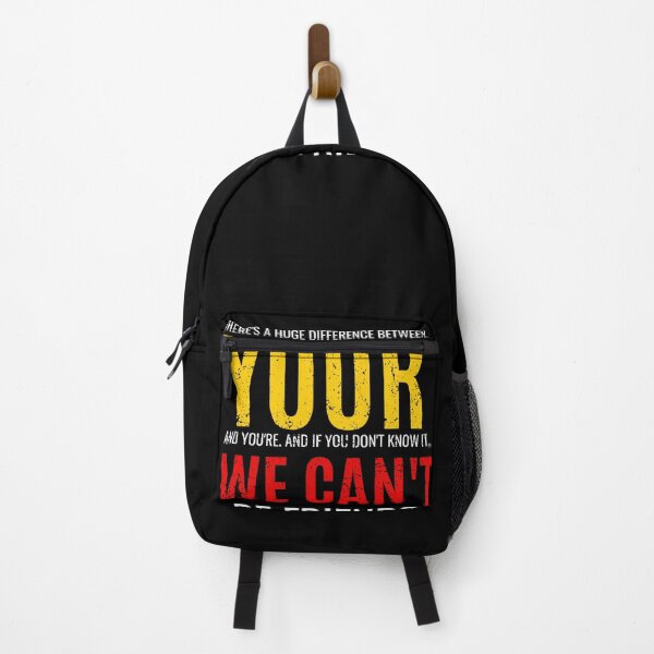 Item preview,  Grammar Matters: Your vs. You’re – Funny Quote Design designed and sold by AleriaBate.