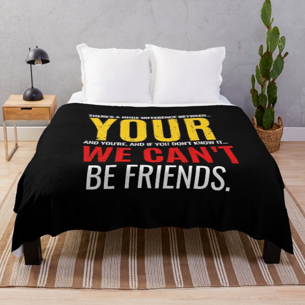 Item preview,  Grammar Matters: Your vs. You’re – Funny Quote Design designed and sold by AleriaBate.