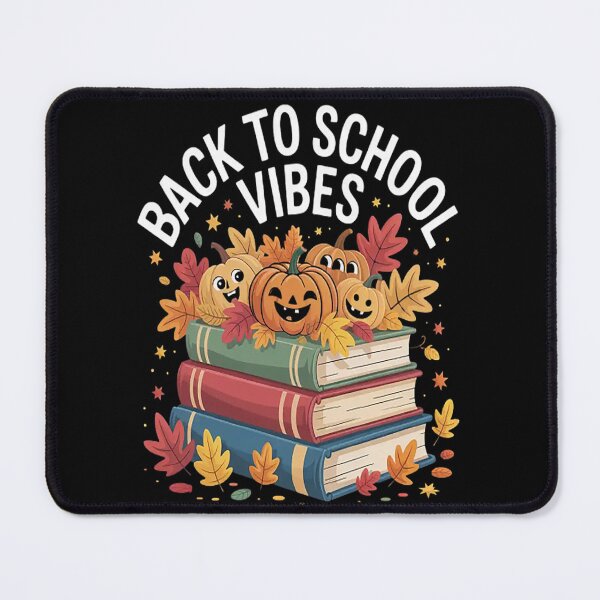 Item preview, Falls Arrival Back To School Vibes designed and sold by mandiana.
