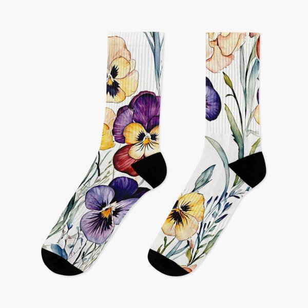 Item preview, Vibrant Pansy flowers #2 designed and sold by Helios Be. Lavsh.