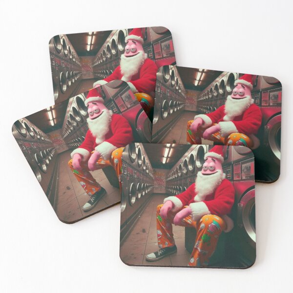 Item preview, "Pink Friday: Santa’s Dumbest Data Dump" designed and sold by Print Fiction.