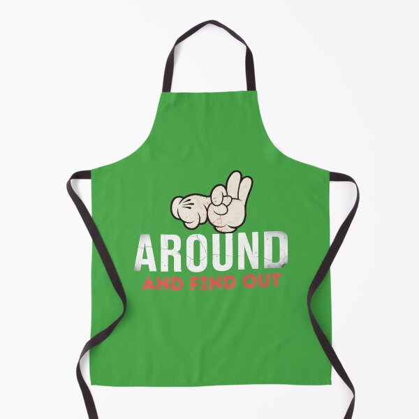 Item preview, F* AROUND AND FIND OUT - Funny Sarcastic Meme Tee Viral Slogan Retro Cartoon Hand Gesture ND FIND OUT - Funny Sarcastic Meme Tee | Viral Slogan Retro Cartoon Gesture Hand designed and sold by Cree8if.