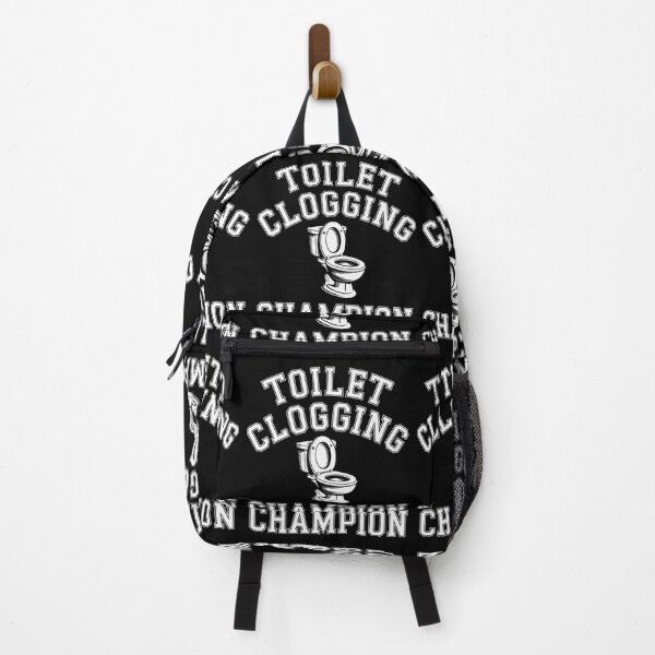 Item preview, Toilet Clogging Champion Funny Toilet Clogger  designed and sold by FreeArt2.
