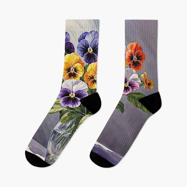 Item preview, Vibrant Pansy flowers #3 designed and sold by Helios Be. Lavsh.