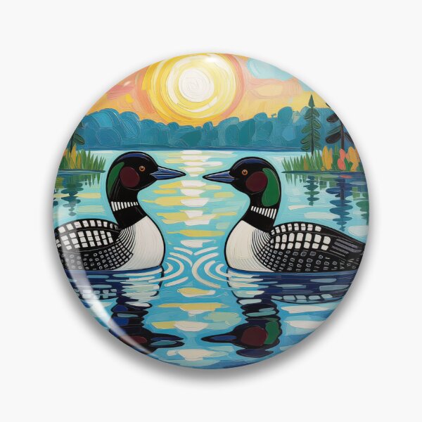 Item preview, Loon Love designed and sold by Finding Fortuity.
