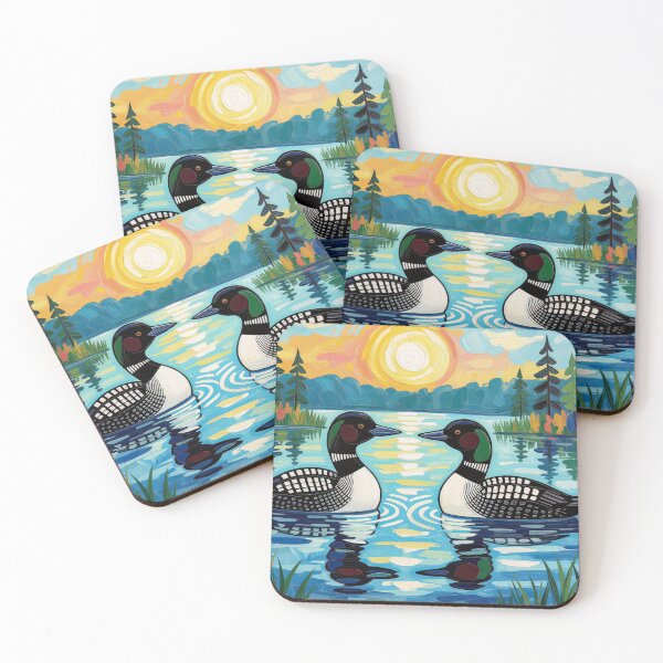 Item preview, Loon Love designed and sold by Finding Fortuity.