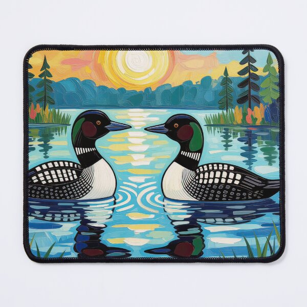 Item preview, Loon Love designed and sold by Finding Fortuity.