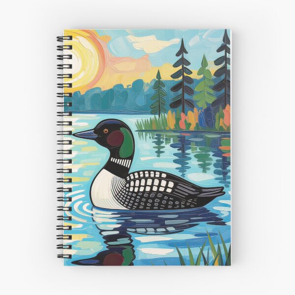 Item preview, Loon Love designed and sold by Finding Fortuity.