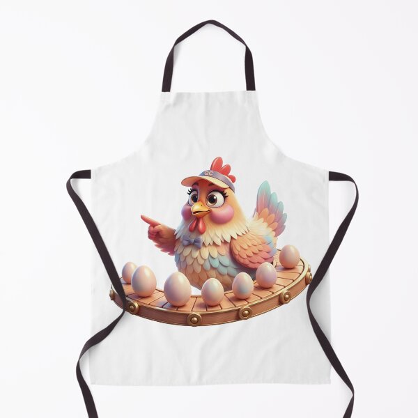 Item preview, Funny Chicken Quality Control Egg Inspector designed and sold by vk09.