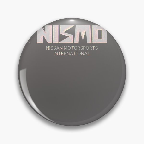 Item preview, RETRO-WHITE-NISMO-NISSAN-MOTORSPORT-LOGO designed and sold by AzraelSarvere.