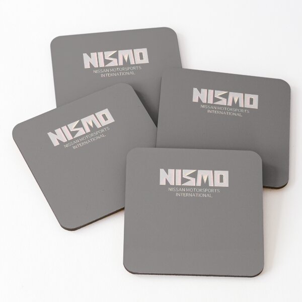 Item preview, RETRO-WHITE-NISMO-NISSAN-MOTORSPORT-LOGO designed and sold by AzraelSarvere.