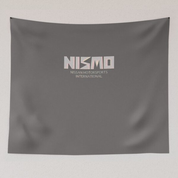 Artikelvorschau, RETRO-WEISS-NISMO-NISSAN-MOTORSPORT-LOGO entworfen und verkauft von AzraelSarvere.