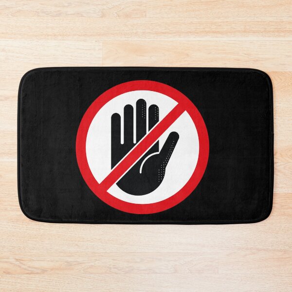 Item preview, Don't touch designed and sold by TheRedFoxes.