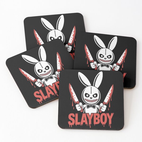 Item preview, Scary Halloween Horror SlayBoy Hockey Mask Parody designed and sold by CottonCandyPrin.