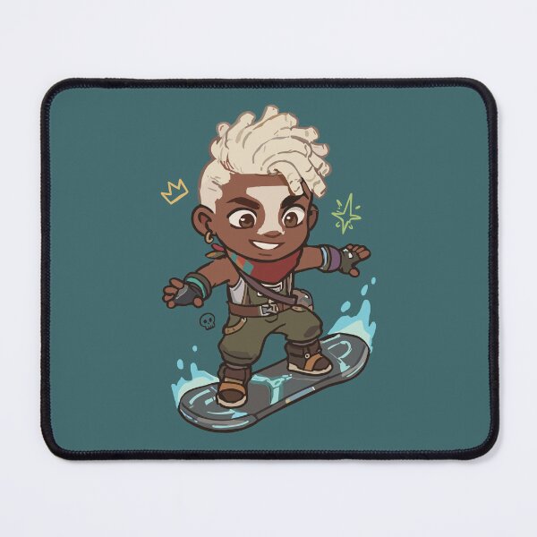 Item preview, Arcane Ekko Hoverboard Ride designed and sold by Brudy-R.