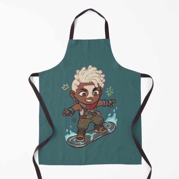 Item preview, Arcane Ekko Hoverboard Ride designed and sold by Brudy-R.