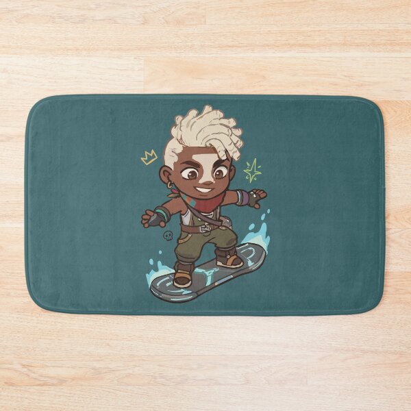 Item preview, Arcane Ekko Hoverboard Ride designed and sold by Brudy-R.