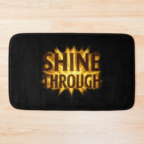 Item preview, Shine Through - Cinematic Light Burst Typography designed and sold by MKreative Studio.